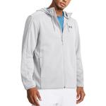 Куртка essentials swacket hoodie jacket 'grey' Under Armour, серый - фото 4