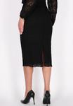 Юбка-карандаш faina, черный - фото 3