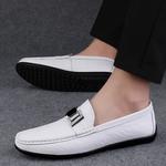 BAGE Мокасины унисекс коричневые, цвет Brown - фото 3