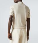 Хлопковая поло Fedeli, бежевый - фото 4