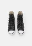 Высокие кроссовки Converse Chuck Taylor All Star Eva Lift Platform Unisex, черный / натуральная слоновая кость - фото 4