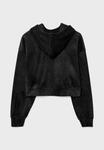 Худи Stradivarius HOODIE WITH, Black - фото 6
