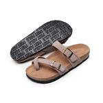 Шлепанцы унисекс Golofi, цвет Beige 114A - фото 23