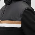 HUGO BOSS Куртка с капюшоном Seeger Transition, Black - фото 7