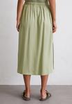 Юбка Marc O'Polo A-line skirt, Smooth Sage/Light Green - фото 3
