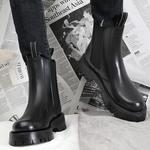 Take a break Мужские черные ботинки Martin - фото 3