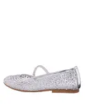 Балетки Jax для девочек Nina, серебряный - фото 3