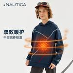 Свитшот осенний для подростков NAUTICA, синий - фото 6