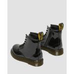 Лакированные ботинки на шнуровке Toddler 1460 Dr. Martens - фото 2