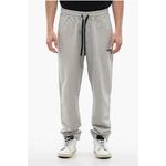 Серые хлопковые брюки Woolrich, Gray - фото