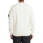 Компас нашивка свитшот STONE ISLAND, Ecru - фото 2