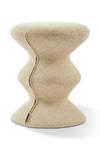 Табурет зигзаг 36 х 47 см Pols Potten, бежевый - фото 3