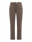 CECIL Брюки Regular 'Tracey' в коричневом цвете - фото