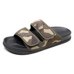 Шлепанцы унисекс Golofi, цвет Black 5014 - фото