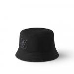 Панама LV Smash Rain Louis Vuitton, черный - фото 2