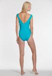 Купальник VIVID, бирюзовый - фото 4