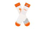 LINING Носки баскетбольные CBA All Star унисекс White & Sun Orange - фото 6
