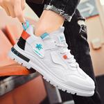 Кеды мужские, обувь для скейтбординга низкая белый Binary - фото 12