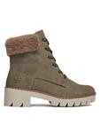 Ботильоны Rieker, хаки - фото