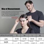 Шлем Halying для мотоцикла, черный / зеленый / серый - фото 5