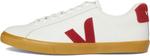 Кроссовки VEJA Men's Esplar Logo, White/Pepper/Natural - фото 4