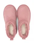 Замшевые ботинки на платформе UGG Kids, розовый - фото 2