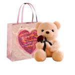 Abay Плюшевая кукла Hug Rose Teddy Bear высотой 30 см - фото 6