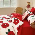 FUANNA Комплект постельного белья, 150 см, 4 предмета - фото 8