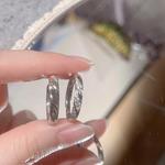 Кольца из сплава с цирконом унисекс VANA - фото 8