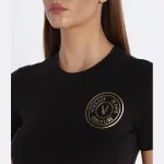 Платье Versace, черный - фото 4