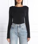 Боди Liu Jo slim fit, цвет grafite - фото