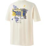 NBA Футболка унисекс экрю - фото 3