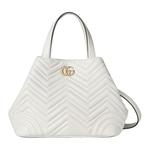 GUCCI Сумка тоут GG Marmont из овчины - фото