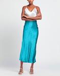 Юбка макси The Andamane, бирюзовый - фото 2