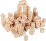 Пакет деревянных кубиков 100 шт. Small Foot Design - фото 2