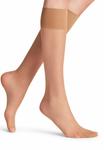 Носки FALKE Pure Matt 20 Denier sheer, Sun/Beige - фото