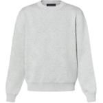 Свитшот SS26 мужской LOUIS VUITTON, светло-серый - фото 3