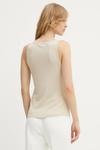 Топ Morgan, бежевый - фото 3