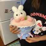 Плюшевая кукла Romantic Rabbit высотой 30 см BEIKEMIXUE - фото 5