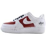 Nike Кроссовки Air Force 1 Coverage Low Top Skateboard Unisex белый - фото