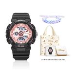 Disney Часы Electronic Movement Resin Strap Watch Women's Watch Pink Watch Dial - фото 4