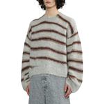 Полосатый вязаный джемпер Acne Studios, Ash - фото 6