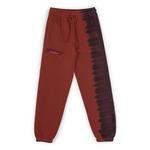 Брюки Grimey Dust Storm Tie & Dye, красный - фото 2