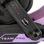 Крепления для сноуборда Nitro Team Pro Binding  Nitro, Lilac - фото 6