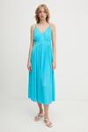 Платье Morgan, бирюзовый - фото