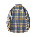 Рубашка унисекс Whelve, Темно-синий - фото 5