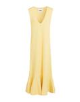 Макси платье Jil Sander, желтый - фото