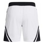 Шорты curry mesh shorts 'white black' Under Armour, белый - фото 2
