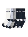 Носки LEVI'S , цвет Navy/Opal/mottled grey/White - фото