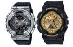 CASIO Часы Unisex Pair Table Series Black Watch - фото